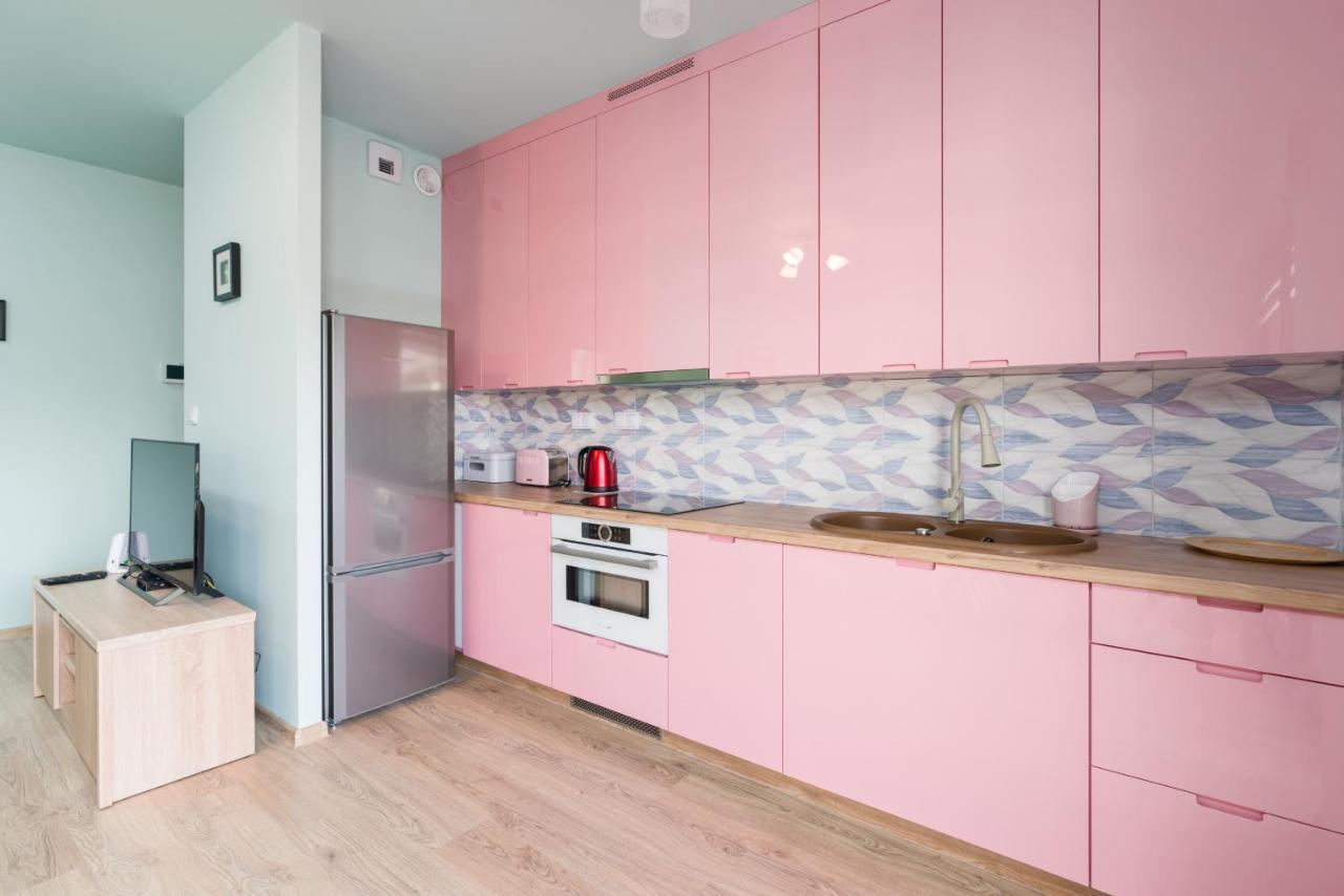 Bukowska 18 Apartments Mtp Poznan By Noclegi Renters المظهر الخارجي الصورة