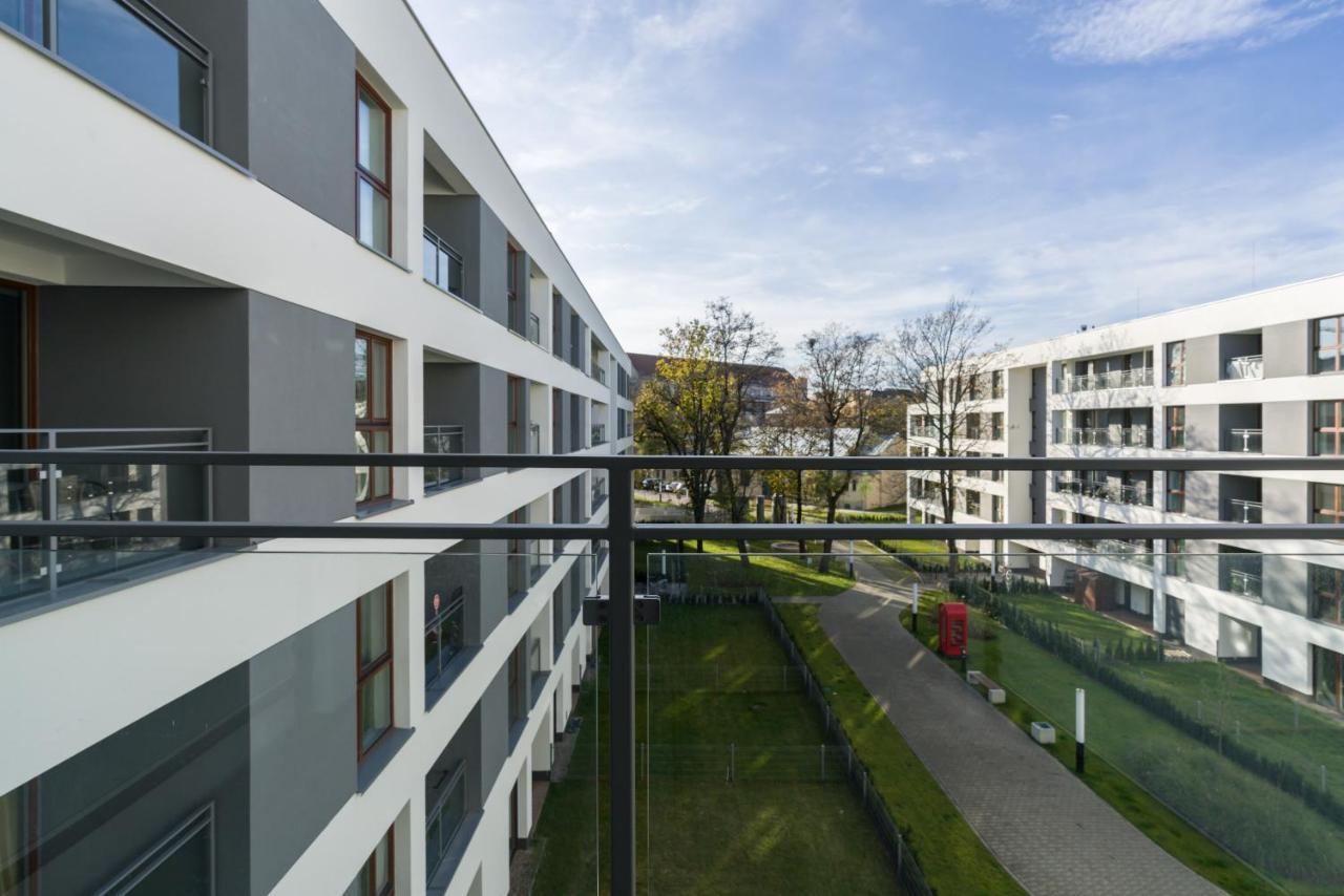 Bukowska 18 Apartments Mtp Poznan By Noclegi Renters المظهر الخارجي الصورة
