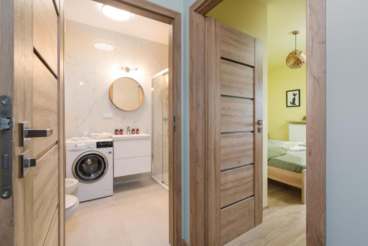 Bukowska 18 Apartments Mtp Poznan By Noclegi Renters المظهر الخارجي الصورة